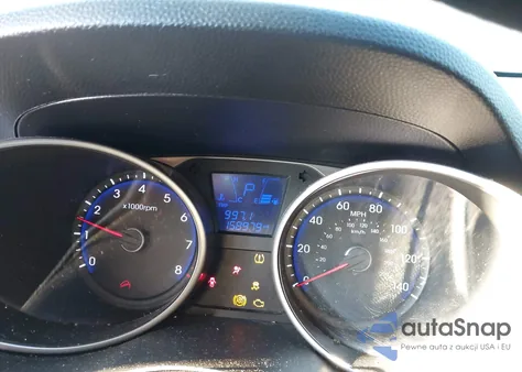 2012 Hyundai Tucson Gls from USA, damaged, VIN KM8JU3AC6CU375533